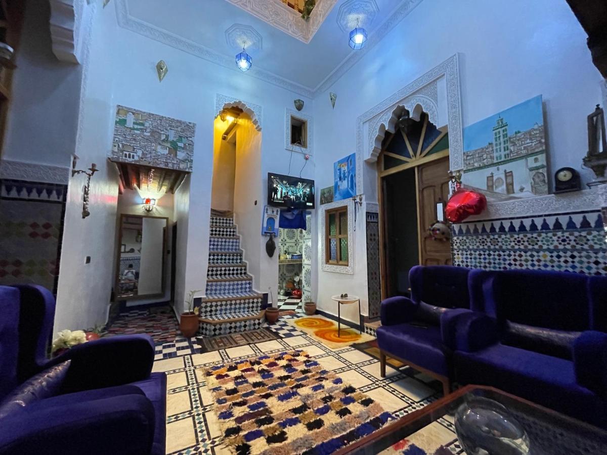 Riad Dar Konnichiwa Fez Eksteriør billede
