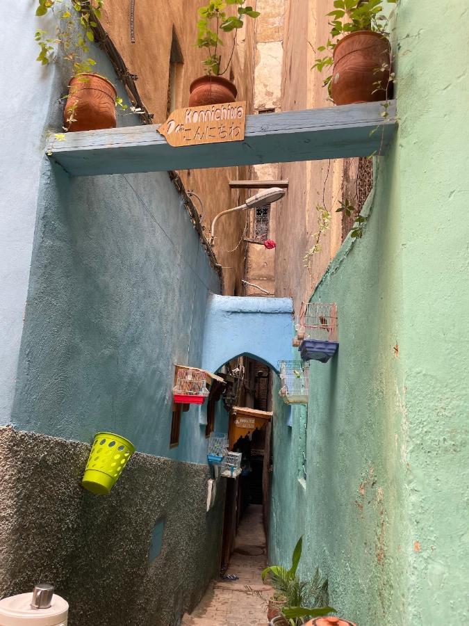 Riad Dar Konnichiwa Fez Eksteriør billede