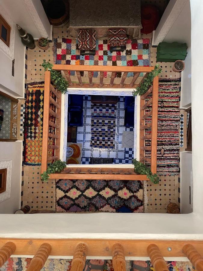 Riad Dar Konnichiwa Fez Eksteriør billede