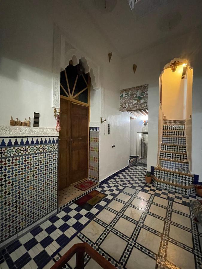 Riad Dar Konnichiwa Fez Eksteriør billede