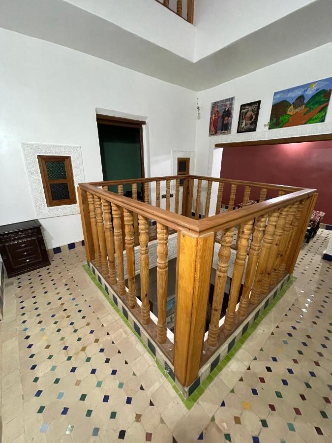 Riad Dar Konnichiwa Fez Eksteriør billede