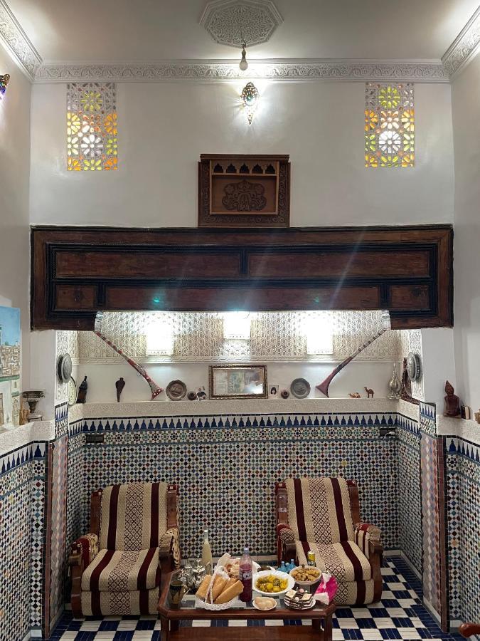 Riad Dar Konnichiwa Fez Eksteriør billede