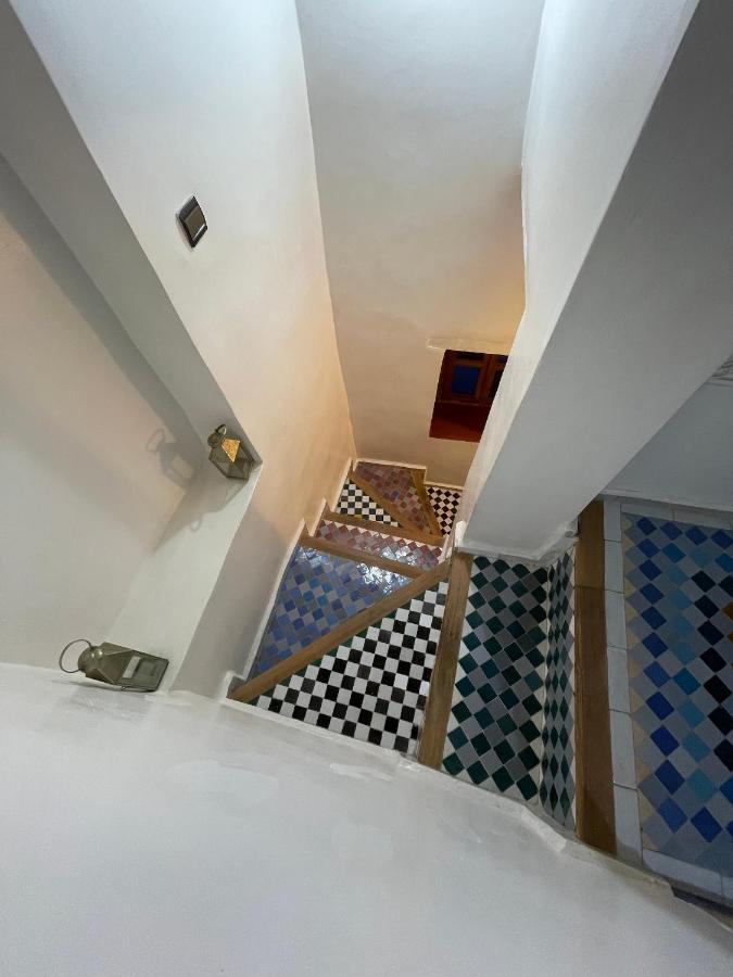 Riad Dar Konnichiwa Fez Eksteriør billede