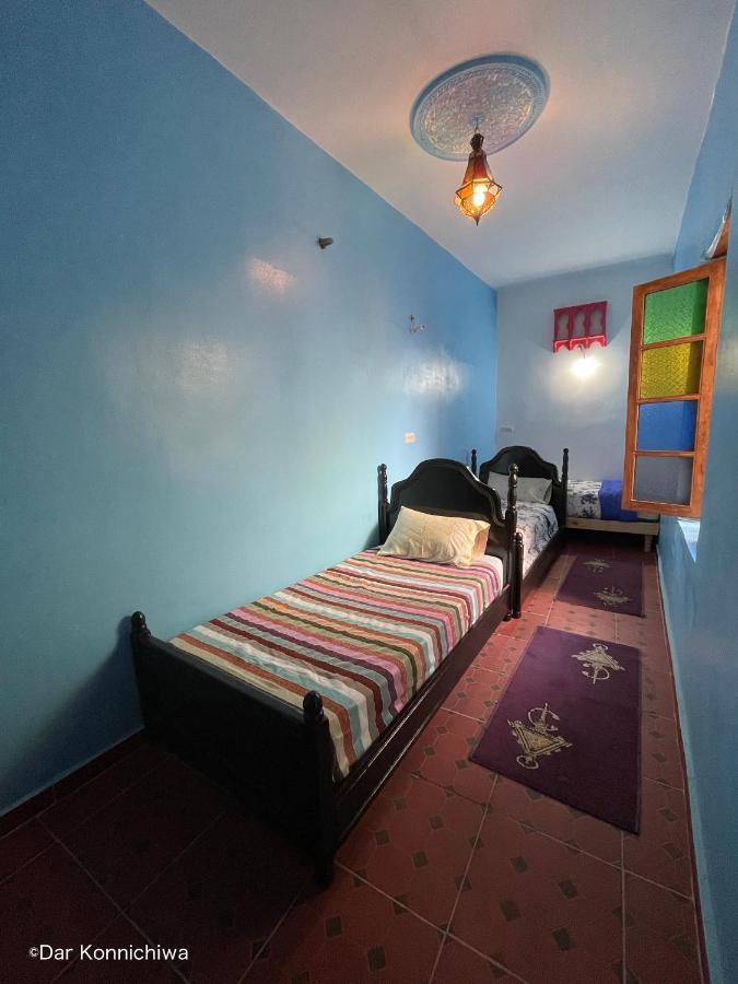 Riad Dar Konnichiwa Fez Eksteriør billede