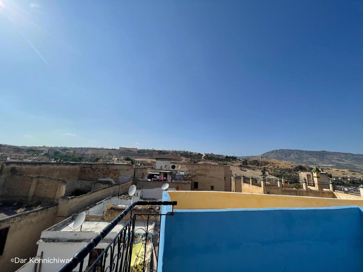 Riad Dar Konnichiwa Fez Eksteriør billede