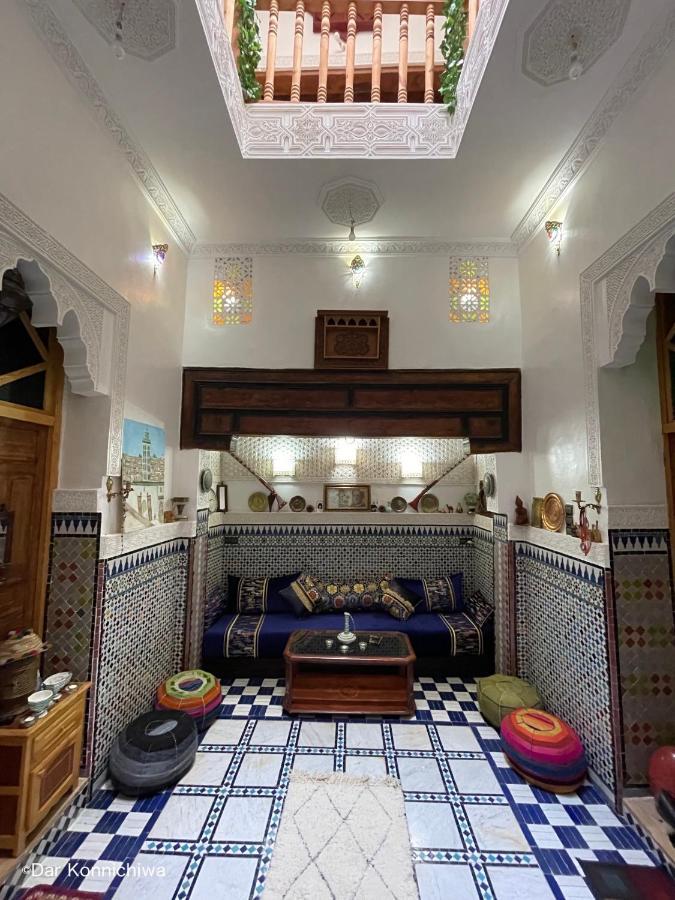 Riad Dar Konnichiwa Fez Eksteriør billede