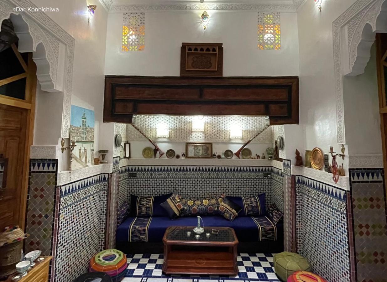 Riad Dar Konnichiwa Fez Eksteriør billede