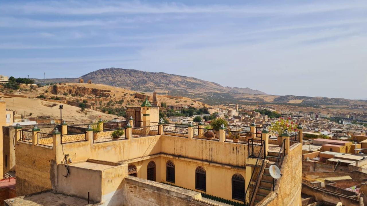 Riad Dar Konnichiwa Fez Eksteriør billede