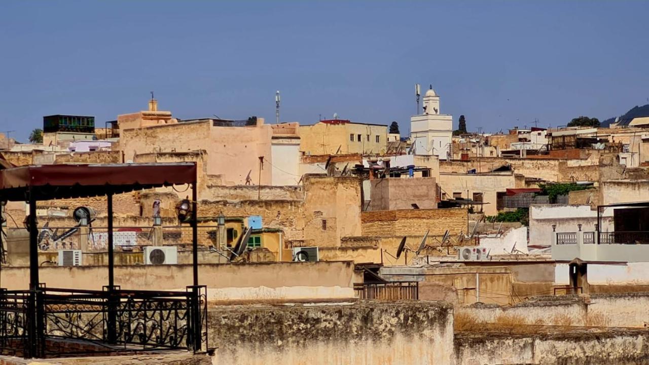 Riad Dar Konnichiwa Fez Eksteriør billede