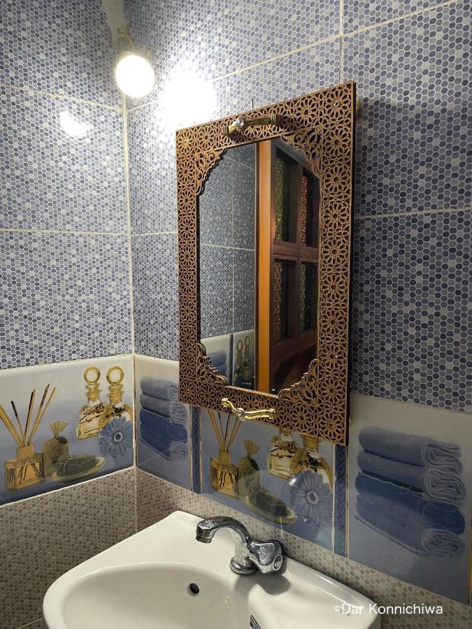 Riad Dar Konnichiwa Fez Eksteriør billede