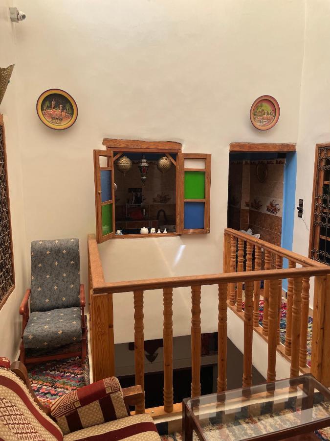 Riad Dar Konnichiwa Fez Eksteriør billede