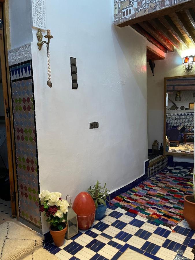 Riad Dar Konnichiwa Fez Eksteriør billede