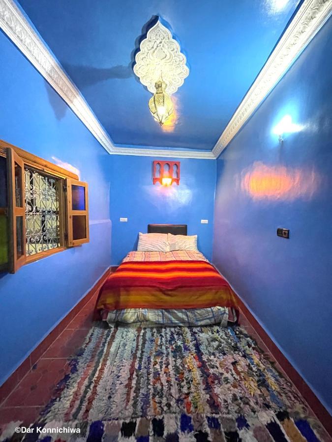 Riad Dar Konnichiwa Fez Eksteriør billede
