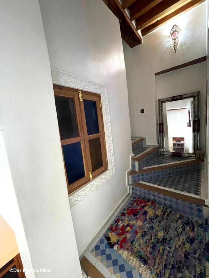 Riad Dar Konnichiwa Fez Eksteriør billede