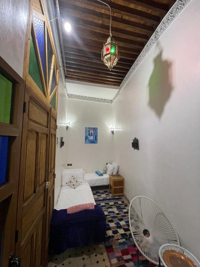 Riad Dar Konnichiwa Fez Eksteriør billede